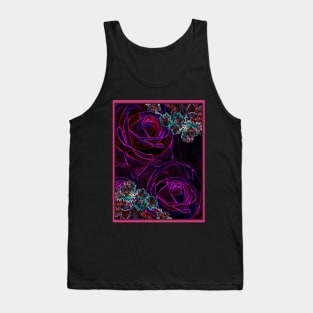 Inside The Flowers Mind Tank Top